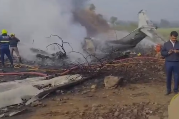 ajit pawar plane crash