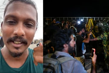 தமிழர்கள் அனுபவித்த கொடுமையை உணர்ந்த சிங்கள இளைஞன்!