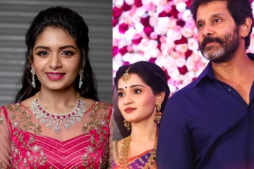 விக்ரமின் மகள் திருமணத்தில் ஷங்கர் மகள் அதிதி ஷங்கர்.. இதுவரை பலரும் பார்த்திராத புகைப்படம்