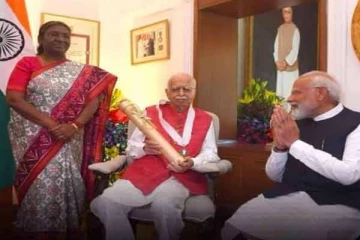 இந்திய குடியரசு தலைவரை அவமதித்தாரா மோடி..!