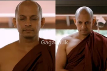 බිරිඳ හා දියණිය හැරදා කඩවසම් නළු ධනංජය සිරිවර්ධන පැවිදි දිවියට - (PHOTOS/ VIDEO)