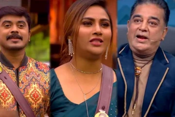 என்ன மாதிரியே இருக்கீங்களே! மைனாவின் பாரதியார் பாட்டு: கொந்தளித்த கமல்