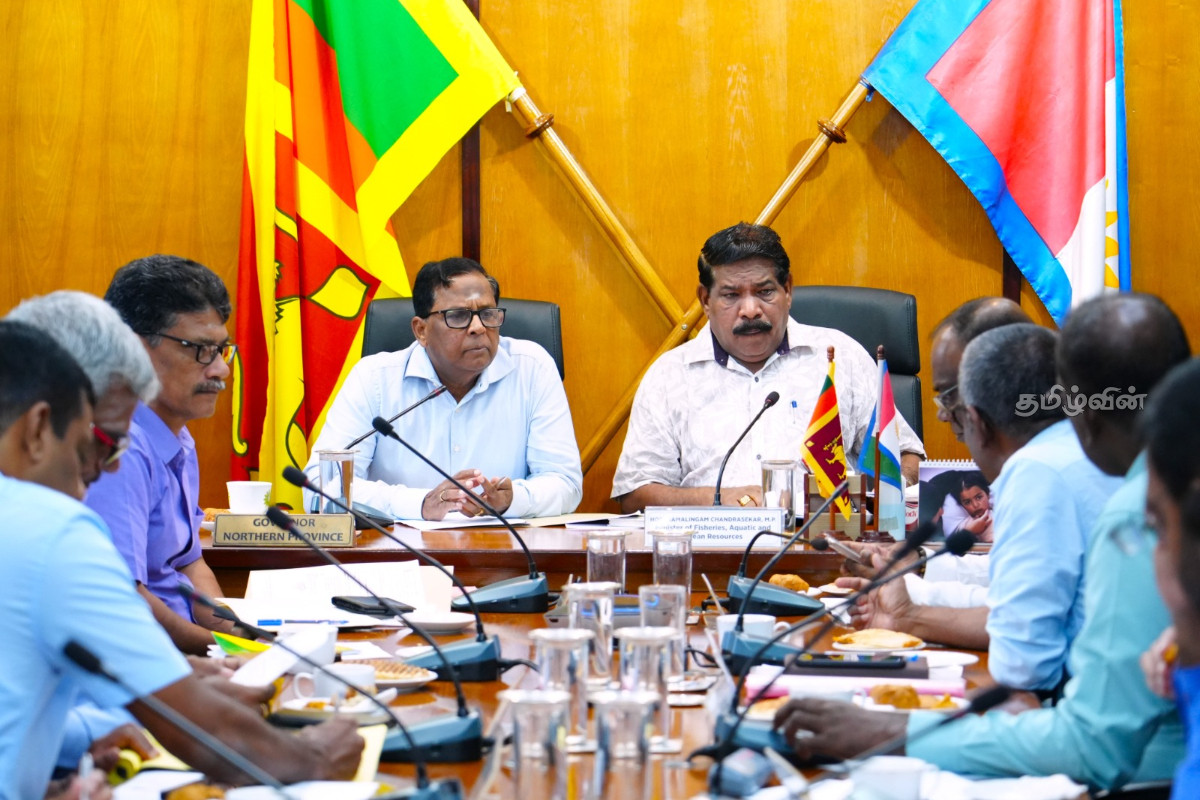 யாழ்ப்பாணம் - கொழும்பு இடையிலான தொடருந்து சேவைகள் தொடர்பில் முக்கிய கலந்துரையாடல் | Discussion Train Services Between Jaffna Colombo யாழ்ப்பாணம் - கொழும்பு இடையிலான தொடருந்து சேவைகள் தொடர்பில் முக்கிய கலந்துரையாடல் | Discussion Train Services Between Jaffna Colombo