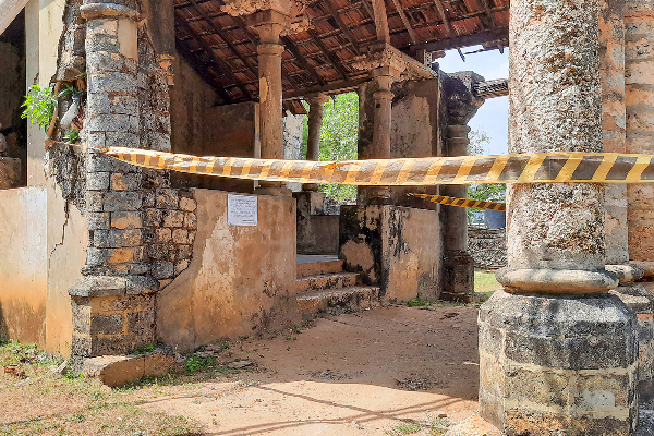 யாழின் வரலாற்று பிரசித்திபெற்ற இடத்துக்கு செல்லத் தடை ! | Donot Enter Jaffna Manthirimanai