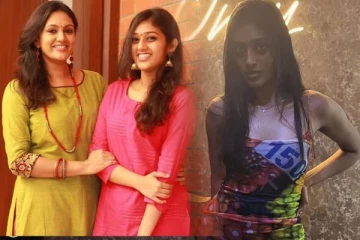 நடிகை தேவதர்ஷினியின் மகள் நியத்தியா இது!! கிளாமர் லுக்கியில் இப்படி இருக்காங்க..