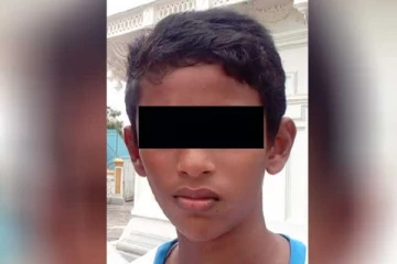 எதிர்பாராத விபத்து - 13 வயது மாணவன் பலி