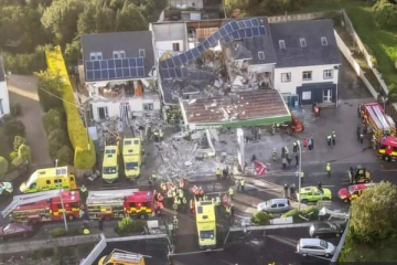 அயர்லாந்தில் நடந்த பாரிய வெடிப்பு சம்பவம் - 10 பேர் பலி