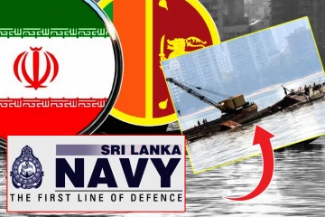 இலங்கை கடற்படையினரால் பாதுகாப்பாக மீட்கப்பட்ட ஈரானிய கப்பல்...!