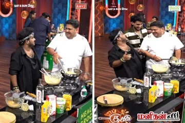 டாப் குக் டூப் குக்: இந்த ஆசை எப்போது தோன்றியது? chef வெங்கடேஷ் பட் கொடுத்த தெறி பதில்!