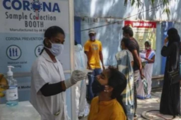 இந்தியாவில் ஒரே நாளில் விஸ்வரூபம்  எடுத்த கொரோனா பாதிப்பு -எவ்வுளவு தெரியுமா?