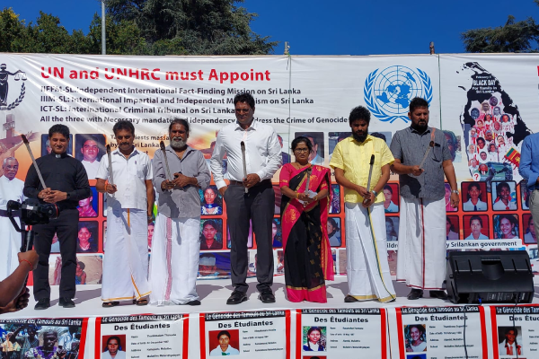 ஜெனீவாவில் ஒன்று திரண்ட இலங்கை தமிழர்கள் | Sri Lankan Tamils Gather In Geneva