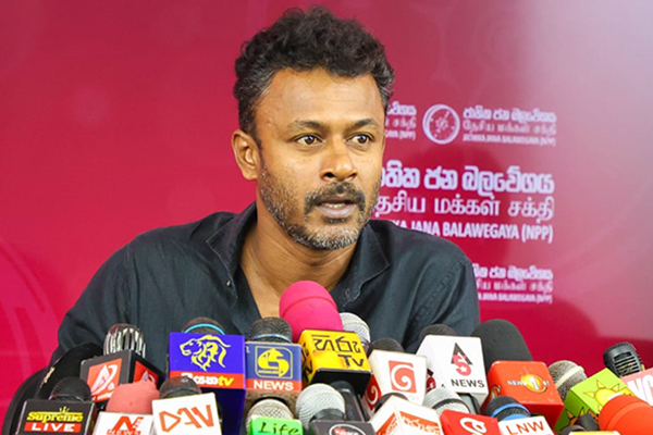 அநுர கட்சி எம்பியை கைது செய்ய உத்தரவு! நீதிமன்றம் அதிரடி | Arrest Warrant Issued For Npp Mp Jagath Manuwarna அநுர கட்சி எம்பியை கைது செய்ய உத்தரவு! நீதிமன்றம் அதிரடி | Arrest Warrant Issued For Npp Mp Jagath Manuwarna