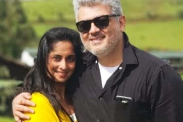 அஜித் ஷாலினியின் ரொமான்ஸ் புகைப்படம்! இணையத்தில் லீக் செய்தது யார் தெரியுமா?