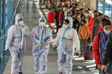 இந்தியாவில் தீவிரமடையும் ஒமிரோன்; விடுக்கப்பட்ட எச்சரிக்கை