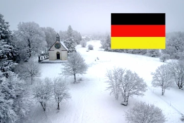 ஜேர்மனியில் விமானங்கள் ரத்து, போக்குவரத்து பெருமளவு பாதிப்பு