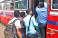 බස් වර්ජනේ නිසා පාරේ බස් තියෙනවද? නැද්ද? ඇමතිතුමා පැහැදිලි කරයි