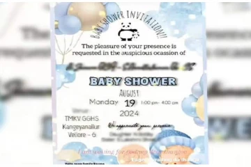 அரசு பள்ளியில் மாணவிக்கு 'வளைகாப்பு' நடத்திய சம்பவம் -வெளியான அதிர்ச்சி வீடியோ!