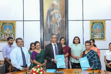 சான்றிதழ் கற்கை நெறி மற்றும் வலுவூட்டல் செயற்றிட்டம் ஆகியவற்றுக்கான புரிந்துணர்வு உடன்படிக்கை (Photos)