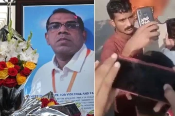 இலங்கையர் தீயில் ஏரிந்துகொண்டிருக்கும்போது செல்பி எடுத்த நபருக்கு நேர்ந்த கதி!