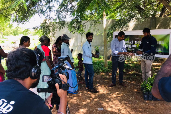 கிழக்கில் றீ(ச்)ஷா ஒருங்கிணைந்த பண்ணையால் மரநடுகை வாரம் ஆரம்பித்து வைப்பு (Video) | Reecha Tree Planting Week In Eastern Province