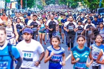 Colombo Marathon තරගාවලිය පැවැත්වෙන දිනය මෙන්න