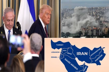 ஈரான் - மத்திய கிழக்கு தொடர்பில் அமெரிக்க - இஸ்ரேலின் இறுதி முடிவு!