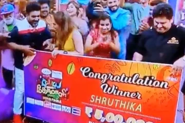 CWC 3 பைனல்: 5 லட்சம் பரிசை ஜெயித்த ஸ்ருத்திகா.. அவரது கணவர் செய்த விஷயம்