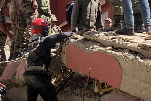 Earthquake Morocco