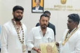 தமிழக அமைச்சர்களுடன் நித்தியானந்தா பிரதநிதிகள்! பதிவால் வெடித்த சர்ச்சை