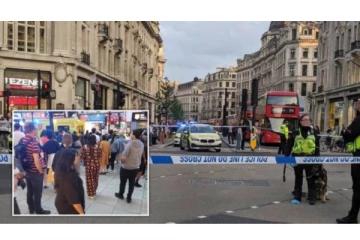 லண்டனில் மக்கள் நடமாட்டம் அதிகம் உள்ள பகுதியில் நடந்த பயங்கரம்! இரத்த வெள்ளத்தில் உயிருக்கு போராடிய இளைஞன்