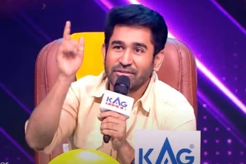 சூப்பர் சிங்கர் போட்டியாளருக்கு இன்ப அதிர்ச்சி கொடுத்த விஜய் ஆண்டனி... சந்தோஷத்தில் போட்டியாளர், வீடியோ