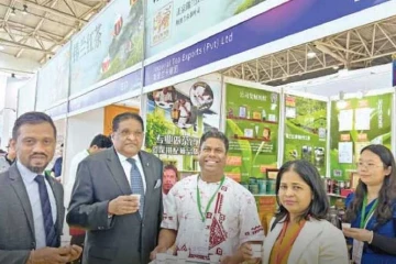 බීජිං තේ ප්‍රදර්ශනයේදී ලංකා තේ දිදුලයි – ගෝලීය අවධානය ශ්‍රී ලංකාවට