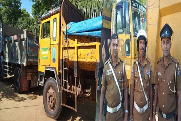 கல்லாற்று பகுதியில் 6 சாரதிகளை கைது செய்த பொலிஸார் (Photos)