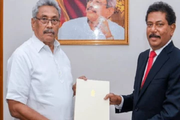 ஜனாதிபதியின்  புதிய செயலாளராக காமினி பதவியேற்பு