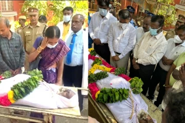 சோகத்தை ஏற்படுத்திய சாந்தனின் மரணம்! இலங்கைக்கு வருகிறது பூதவுடல் (படங்கள்)