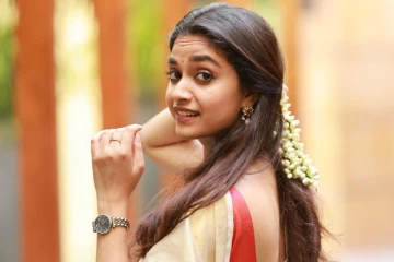 நான் அவரோட மனைவி நெனச்சி பேசிட்டு இருப்பாரு.. மனம் திறந்த கீர்த்தி சுரேஷ்