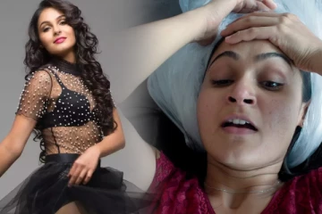 சோப்பு நுரையுடன் குளிக்கும் நடிகை ஆண்ட்ரியா..