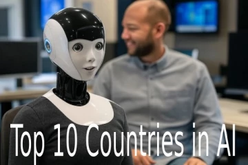 உலகளவில் AI-யில் சிறந்து விளங்கும் முதல் 10 நாடுகள்: AI தொழில்நுட்ப தரவரிசை