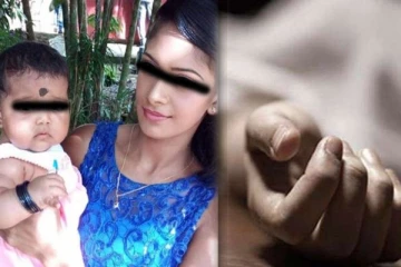 இளம் தாய் - மகள் கொலை! கொலைக் குற்றம் சாட்டப்பட்ட நபரின் விபரீத முடிவு