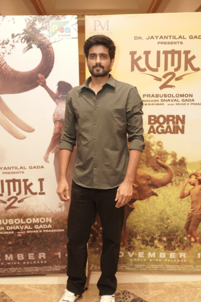 கும்கி-2 படத்தின் பத்திரிகையாளர் சந்திப்பு.. | Kumki 2 Movie Press Meet கும்கி-2 படத்தின் பத்திரிகையாளர் சந்திப்பு.. | Kumki 2 Movie Press Meet