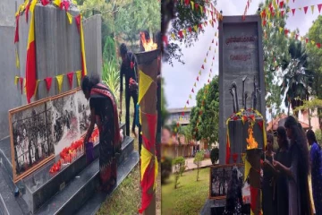 முள்ளிவாய்க்கால் நினைவேந்தல் வாரம் - யாழ். பல்கலையில் ஆரம்பமானது!
