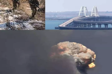 ரஷ்ய கட்டுப்பாட்டிலுள்ள வெடிமருந்து கிடங்கு மீது உக்ரைன் தாக்குதல்: மக்கள் வெளியேற்றம்