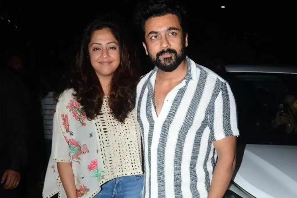 குடும்பத்துடன் வந்த சூர்யா.. குழந்தைகளை போட்டோ எடுக்காதீங்க என கூறிய வீடியோ வைரல்