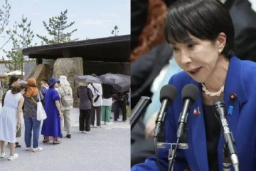 ஜப்பான் அரசியலில் சர்ச்சை ; கழிவறை வசதி கோரி ஜப்பான் நாடாளுமன்ற உறுப்பினர்கள் போராட்டம்