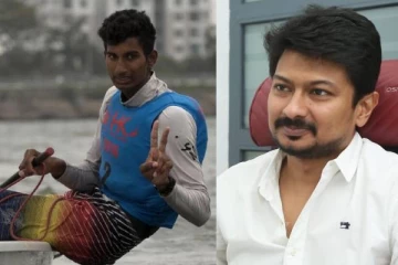 ஆசிய விளையாட்டில் பதக்கம் வென்ற தமிழன்! வாழ்த்து கூறிய உதயநிதி ஸ்டாலின்