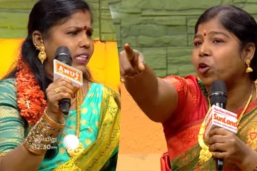 Tamizha Tamizha: அரங்கத்தில் நடந்த அக்கா தங்கை சண்டை... திணறிய தொகுப்பாளர்