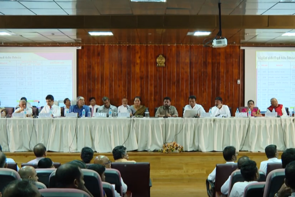 நுவரெலியா மாவட்ட ஒருங்கிணைப்புக் குழுவுடன் ஜனாதிபதி சந்திப்பு | Anura Meets Nuwara Eliya District நுவரெலியா மாவட்ட ஒருங்கிணைப்புக் குழுவுடன் ஜனாதிபதி சந்திப்பு | Anura Meets Nuwara Eliya District