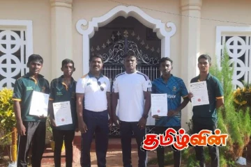 வடமாகாண பாடசாலைகளுக்கு இடையிலான குத்துச் சண்டைப் போட்டியில் சென்.பற்றிக்ஸ் சாதனை