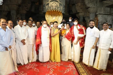 திருப்பதி  விஜயம்; மகிந்தவுக்கு ஏற்பட்டுள்ள சிக்கல்!