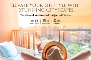 கொழும்பு 03 இல் ஆடம்பரமான நகர்ப்புற வாழ்வு